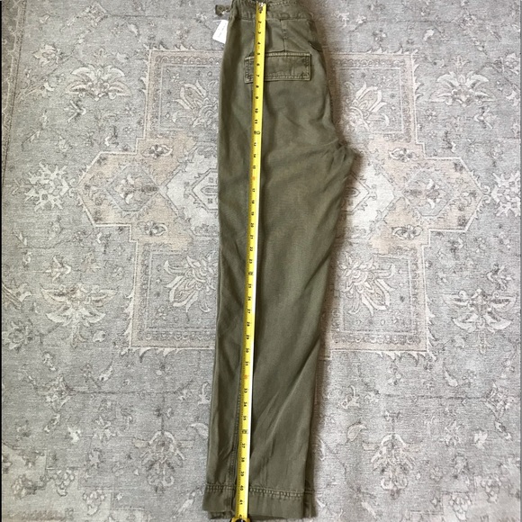 NWT Free People 90’s Straight Leg Sage Utility Jumpsuit - Picture 9 of 12